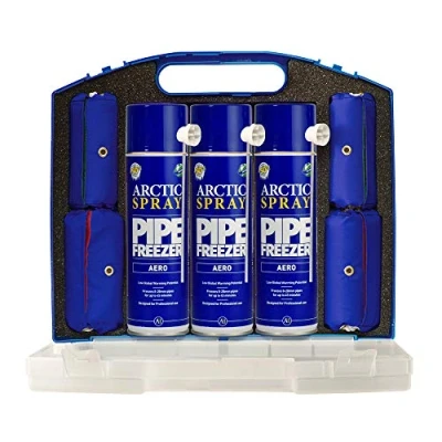Image of Arctic Hayes Spray ZE Elite Pipe Freezing Kit