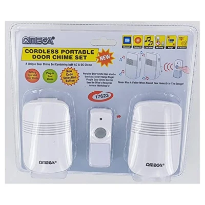 Image of Omega Plug in 1pc &amp; 1 pc Batt Door Bell
