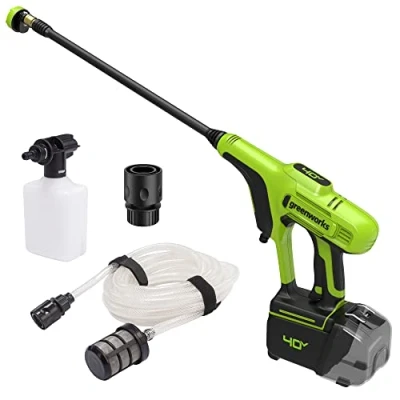 Image of Greenworks 40V (600 PSI 0.8 GPM) Power Cleaner, Tool Only