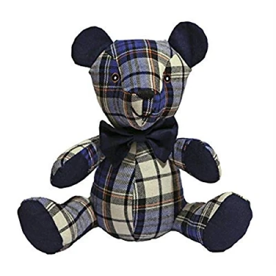 Image of Rosewood Blueberry Bear Dog Toy
