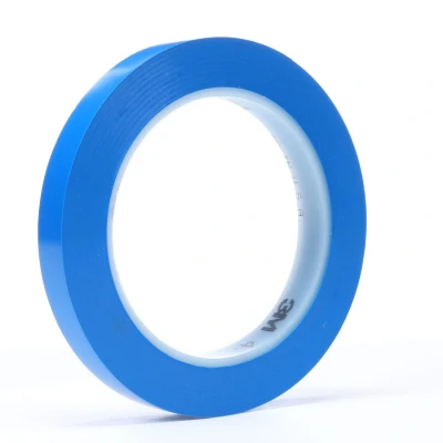Image of 3M 471 Vinyl Tape, 19 mm x 33 m, Blue, Pack of 48