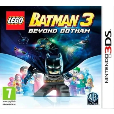 Image of LEGO Batman 3: Beyond Gotham (Nintendo 3DS)