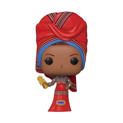 Image of Funko POP! Rocks: Erykah Badu (Tyrone) Collectable Vinyl Figure Gift Idea Official Merchandise Toys for Kids &amp; Adults Music Fans Model Collectors and Display