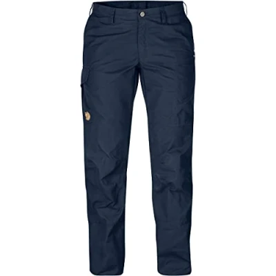 Image of Fjällräven Womens Karla Pro Trousers Curved W Sport, Blue, 42 EU