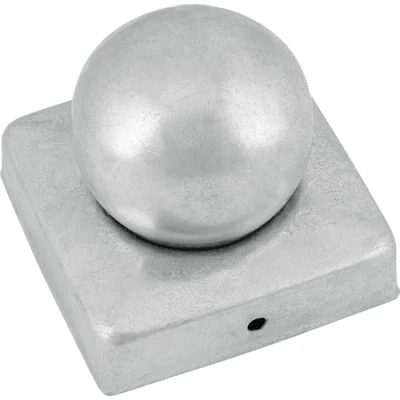 Image of Connex Post Caps 70 x mm with Ball, Material: Galvanised, 1 Piece, HV4292