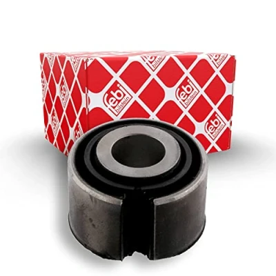 Image of 81437220047 Stabilizer Bushes FEBI BILSTEIN 32404 Front Axle Elastomer 24mm 64, 38mm 35, 44mm
