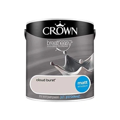 Image of Crown Retail Core Emulsion Matt Cloud Burst 2.5 L