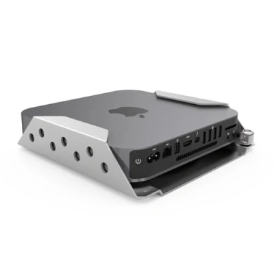 Image of Compulocks Mac mini Security Mount with Keyed LockHead for all inclduing 2020 M1 A2348, A1993, A1347 (MMEN76)