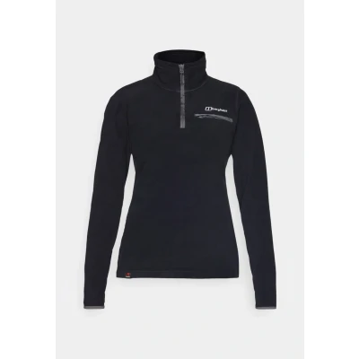 Image of Berghaus Prism Micro Fleece jumper, Women&#039;s, Size: 16, Black