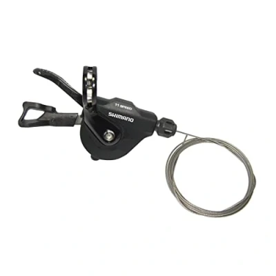 Image of Shimano Shift Lever F. Flatbar Black One Size