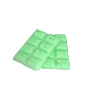 Image of Wax Melts, Snap Bars, Tarts Natural Soy Highly Scented &amp; Long Lasting (Thai Lime Mango)