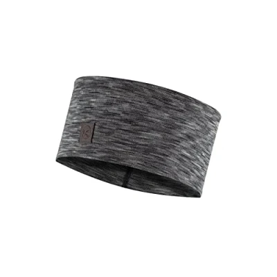 Image of Buff Merino Wide Headband Beanie