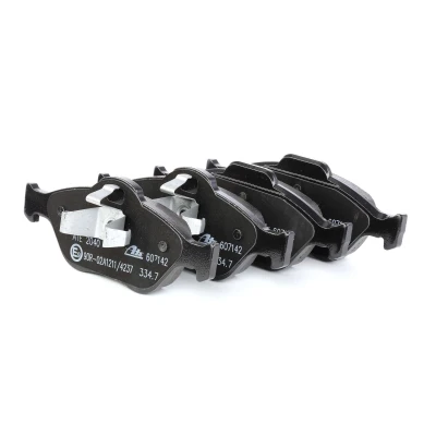 Image of 1101462, 1101464, 1128463, 1145299, 1236880 Brake pad set ATE 13.0460 7142.2 not prepared for wear indicator, excl. warning contact