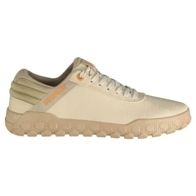 Image of Cat Footwear Men&#039;s Hex + Canvas Sneaker, Birch, 11 UK