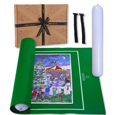 Image of Jigsaw Mat 1500 Pieces Puzzle for Accessories Foldable Roll Jaques of London