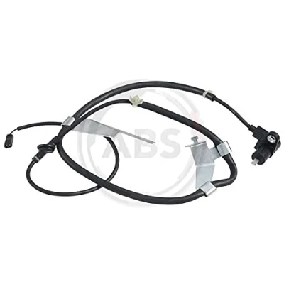 Image of 5632062J10, 5632062J11 ABS sensor A.B.S. 31127 Passive 1170mm 1250mm 29mm black SUZUKI: SWIFT 3