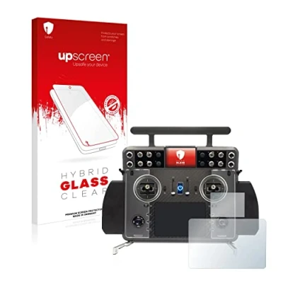 Image of upscreen Screen Protector Film compatible with FrSky Tandem XE 2 9H Glass Protection, Extreme Scratch Resistant