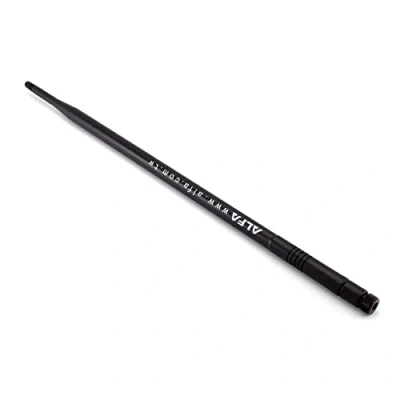 Image of Alfa Network Indoor 9dBi Omni Antenna Black ARS N19