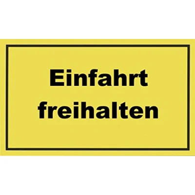 Image of Meister Sign Plaque Draw Attention to A The Foul Information Safety Marking/Hazard Note Property Marking Commercial Marking, 500240