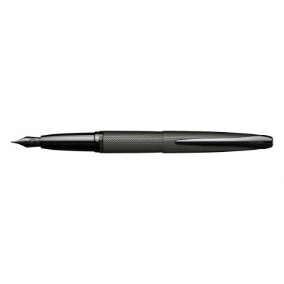Image of CROSS ATX Sandblasted Titanium Gray Fountain Pen
