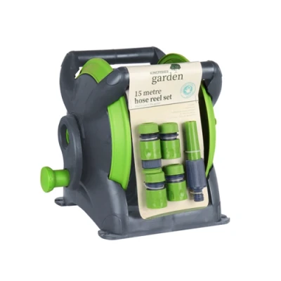 Image of Kingfisher 15m Compact Hose Reel Set