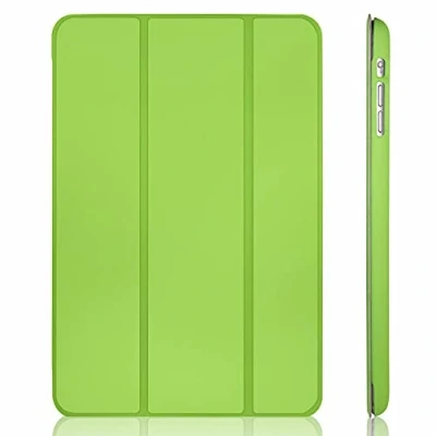 Image of Smart Magnetic Case Fit iPad 9.7 Inch (6th Generation 2018) (5th 2017) A1893/A1954 A1822/A1823 Slim Lightweight Shell Stand Cover Auto Wake/Sleep (Green)