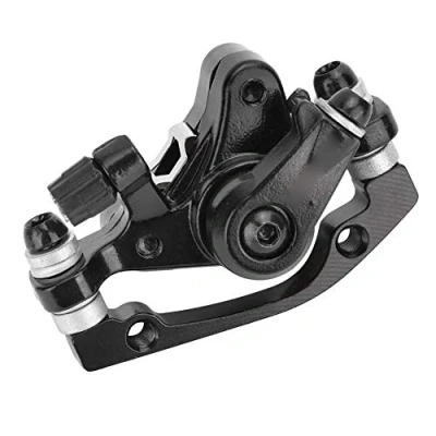 Image of V GEBY Bicycle C Brake Caliper, Disc Caliper Universal Wear Resistant Bike Front and Rear Calipers Accessory for Folding Road (Front (F180 R160))