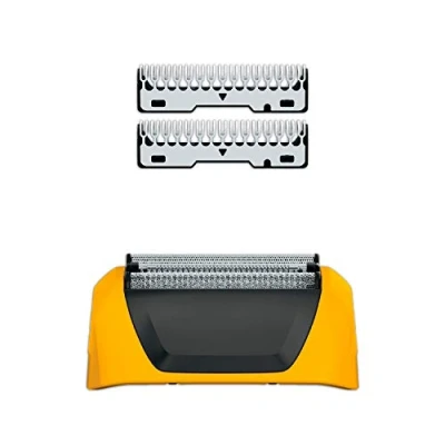 Image of Wahl Lifeproof Shaver Foil and Cutter Replacement, Smooth Head, Electric Replacement Heads, Spare Parts, Bars, Three Cut System, Waterproof