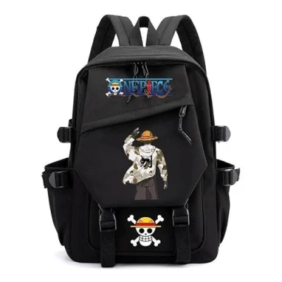 Image of DREMDO Backpack for girls, boys, children, school bags, men, women, casual backpack, N, 42x13x29CM