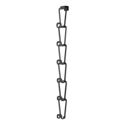 Image of Yamazaki Bag Holder, Steel, Black, Anpassbar