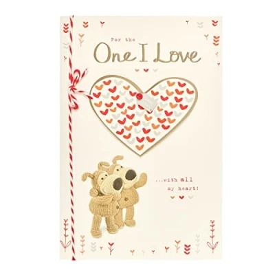 Image of Boofle Girlfriend Birthday Card Cute for Her Gorgeous Card, Beige, 165x254mm