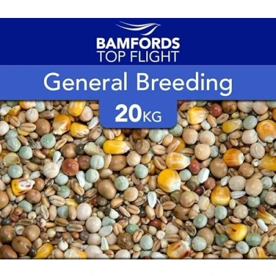 Image of Bamfords Top Flight General Breeding Pigeon Food 20kg