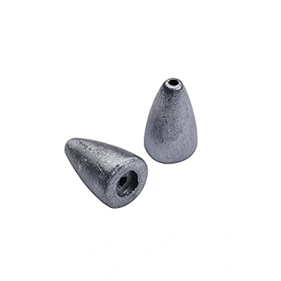 Image of Berkley Bullet Weights 10g (5 pcs) Inline lead