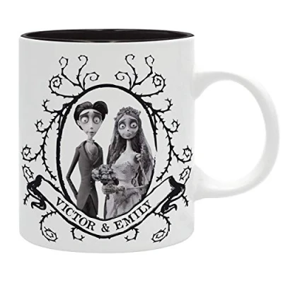 Image of Corpse Bride Victor &amp; Emily Beker