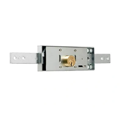 Image of YALE Y9B58015 Series 9B5 Lock, Nickel Plated/Satin Finish