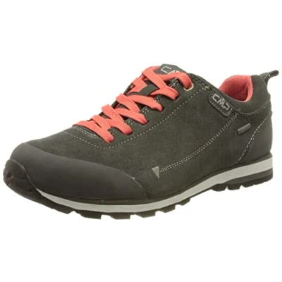 Image of CMP Women&#039;s Elettra Low WMN Hiking Shoe WP Trekking, Titanium Begonia, 6.5 UK