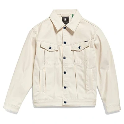 Image of G STAR RAW Women&#039;s Oversized Western Jacket, Beige (ecru D22579 D300 159), L