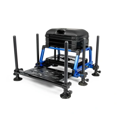 Image of Preston Inception Station Blue Edition Fishing platform