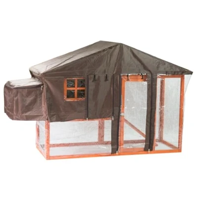 Image of KCT Protective Coop Cover for Malaga Chicken Weatherproof Protection