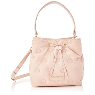 Image of Love Moschino Women&#039;s Jc4040pp1fld0 Shoulder Bag, Powder, 19x27x4