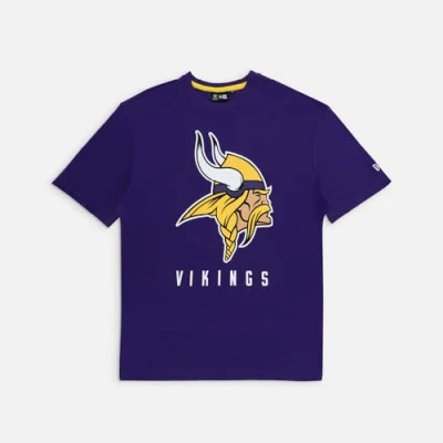 Image of New Era NFL ISG 2024 Slogan Oversized T Shirt Minnesota Vikings S