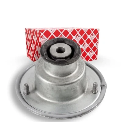 Image of 98633305903, 98633305904, 98633305906, 98733305900 Top strut mount FEBI BILSTEIN 48726 Rear Axle without ball bearing Elastomer PORSCHE: Boxster