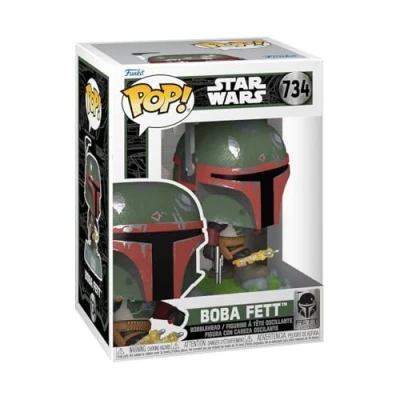 Image of Funko Pop! Star Wars: FL Boba Fett With Rockets Collectable Vinyl Figure Gift Idea Official Merchandise Toys for Kids &amp; Adults Movies Fans Model Collectors and Display