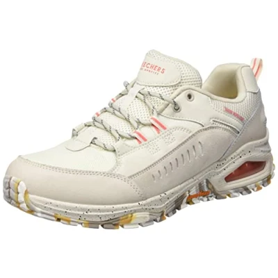 Image of Skechers Women&#039;s UNO Trail Sneaker, Sand, 4 UK