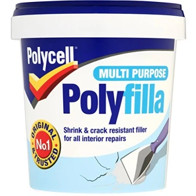 Image of Polycell Multi Purpose Polyfilla 1kg