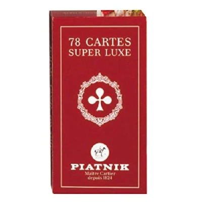 Image of Piatnik 1949.0 Standard Collection on Tarot Deck of 78Cards