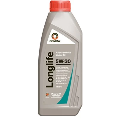 Image of Comma GML1L Long Life Fully Synthetic 5W30 Motor Oil, 1 Liter