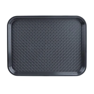 Image of Olympia Kristallon Foodservice Tray Charcoal 265 x 345mm