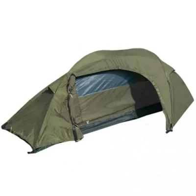 Image of Mil Tec Recom 1 Man Tent, Olive Green, 240 x 135 85 cm