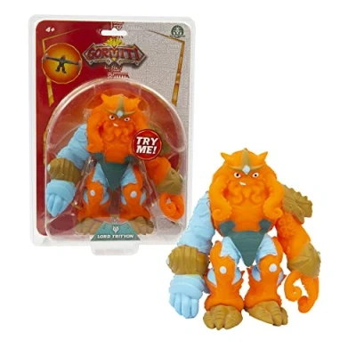 Image of GORMITI Alpha Lord Trityon GRA44300 Figures Extending Up to 3 Times Their Size, 14 cm High, Series 3, for Children from 4 Years, GRA44300, Giochi Preziosi, Multi Colour